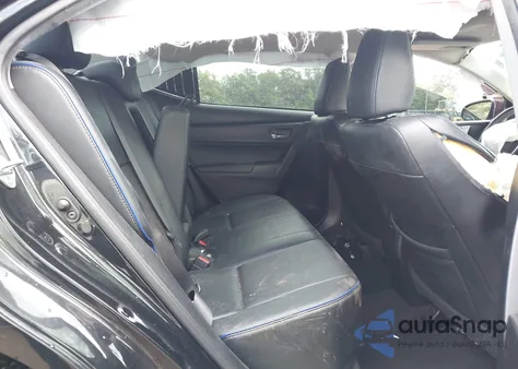 2017 Toyota Corolla Xse from USA, damaged, VIN 2T1BURHEXHC872284